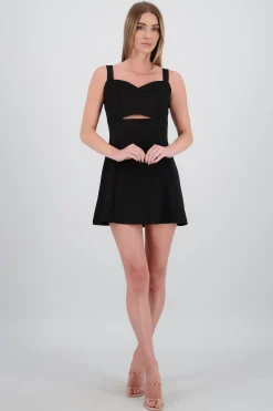 Shasa Sweetheart Neckline Mini Dress
