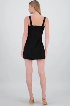 Shasa Sweetheart Neckline Mini Dress