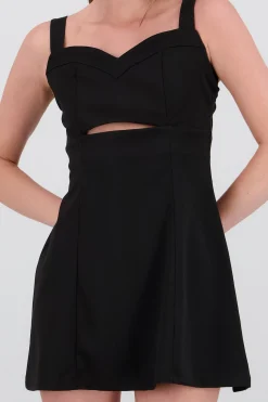 Shasa Sweetheart Neckline Mini Dress