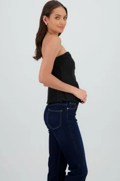 Shasa Tailored Bandeau Top