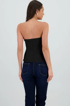 Shasa Tailored Bandeau Top