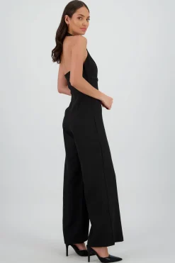 Shasa Tailored Halter Jumpsuit