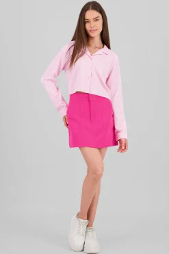 Shasa Tailored Mini Skirt