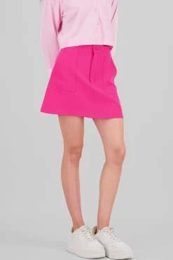 Shasa Tailored Mini Skirt