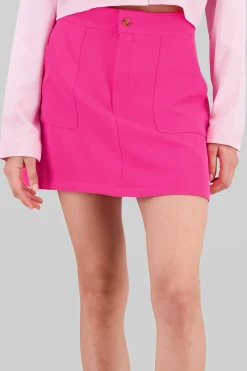 Shasa Tailored Mini Skirt