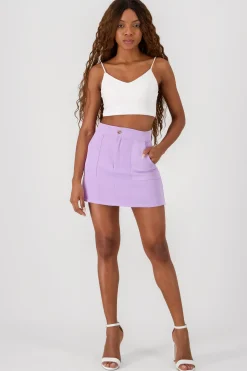 Shasa Tailored Mini Skirt