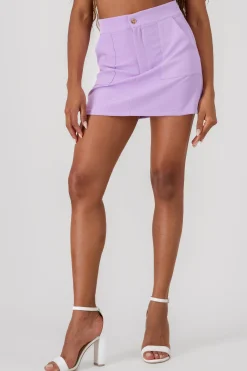 Shasa Tailored Mini Skirt