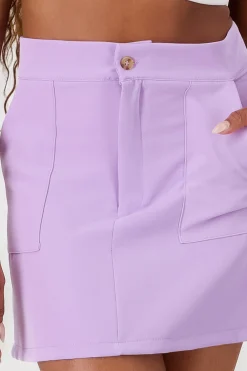 Shasa Tailored Mini Skirt