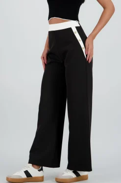 Shasa Tailored Pants with Button