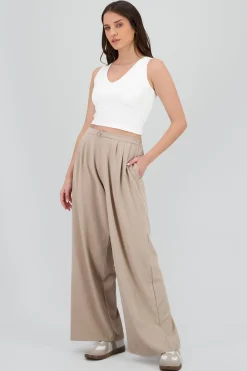 Shasa Tailored Pants with Pleats