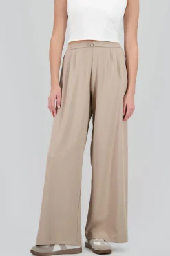 Shasa Tailored Pants with Pleats