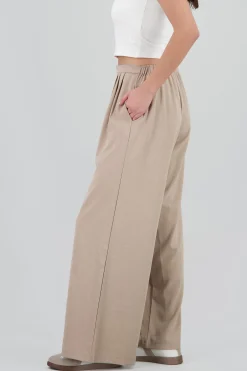 Shasa Tailored Pants with Pleats