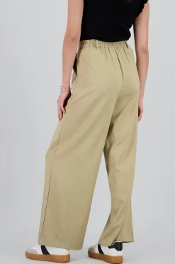 Shasa Tailored Pants with Pleat Detail