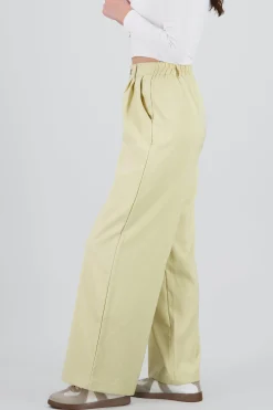 Shasa Tailored Pants with Pleat Detail