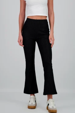Shasa Tailored Pants with Stripes