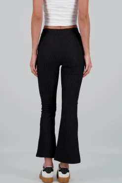 Shasa Tailored Pants with Stripes