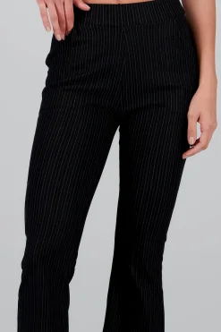Shasa Tailored Pants with Stripes