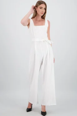 Shasa Tailored Spaghetti Strap Jumpsuit
