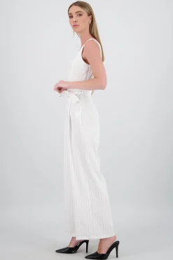 Shasa Tailored Spaghetti Strap Jumpsuit
