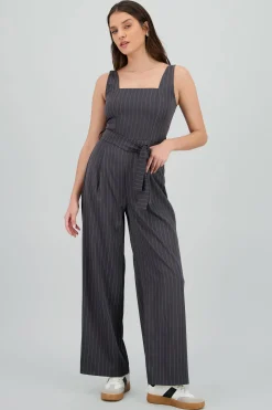 Shasa Tailored Spaghetti Strap Jumpsuit