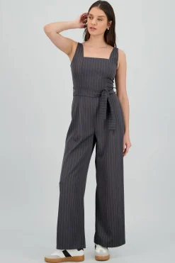 Shasa Tailored Spaghetti Strap Jumpsuit