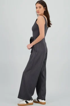 Shasa Tailored Spaghetti Strap Jumpsuit