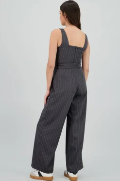 Shasa Tailored Spaghetti Strap Jumpsuit