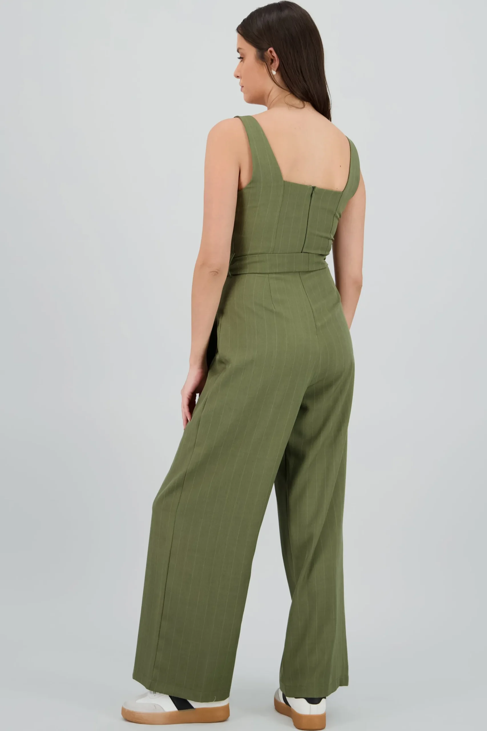 Shasa Tailored Spaghetti Strap Jumpsuit