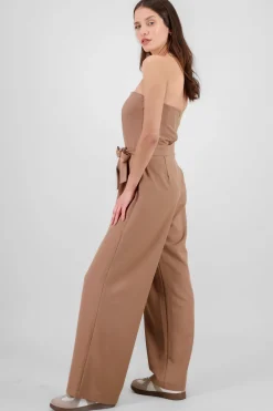 Shasa Tailored Strapless Jumpsuit