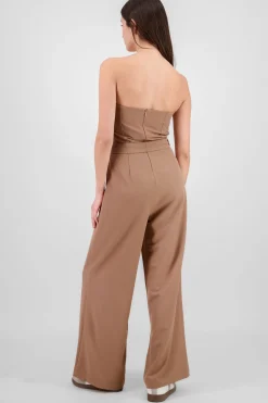 Shasa Tailored Strapless Jumpsuit