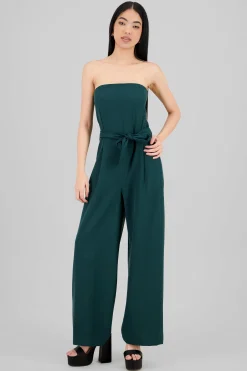Shasa Tailored Strapless Jumpsuit