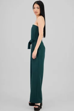 Shasa Tailored Strapless Jumpsuit