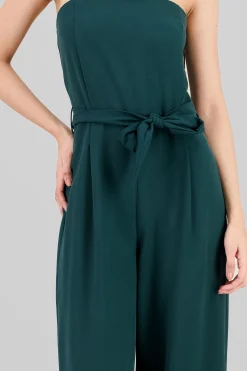 Shasa Tailored Strapless Jumpsuit