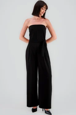 Shasa Tailored Strapless Jumpsuit