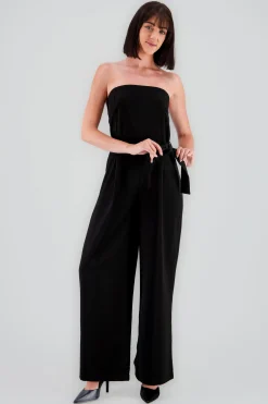 Shasa Tailored Strapless Jumpsuit
