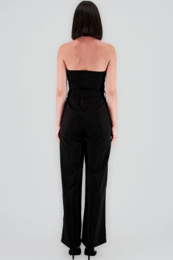 Shasa Tailored Strapless Jumpsuit