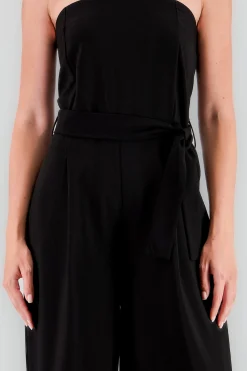 Shasa Tailored Strapless Jumpsuit