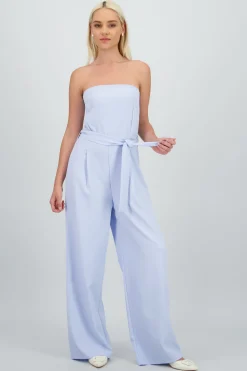 Shasa Tailored Strapless Jumpsuit