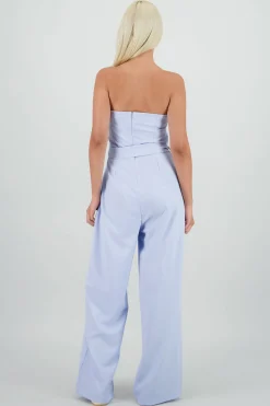 Shasa Tailored Strapless Jumpsuit