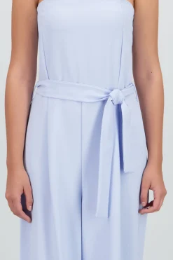 Shasa Tailored Strapless Jumpsuit