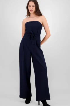 Shasa Tailored Strapless Jumpsuit