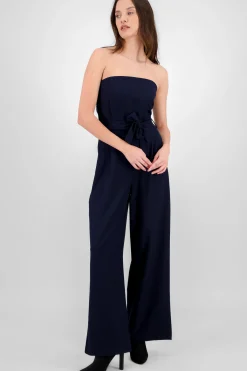 Shasa Tailored Strapless Jumpsuit