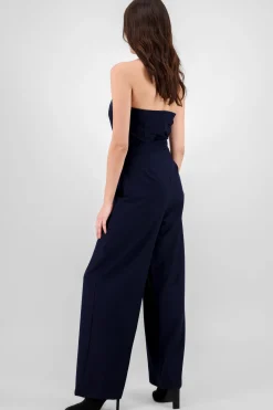 Shasa Tailored Strapless Jumpsuit