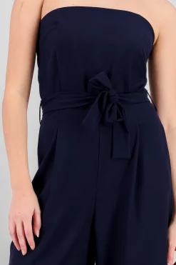 Shasa Tailored Strapless Jumpsuit