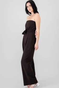 Shasa Tailored Strapless Jumpsuit