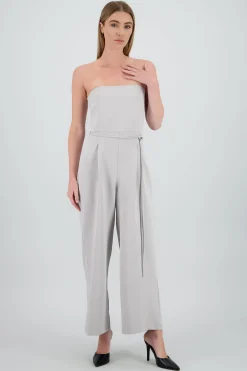 Shasa Tailored Strapless Jumpsuit