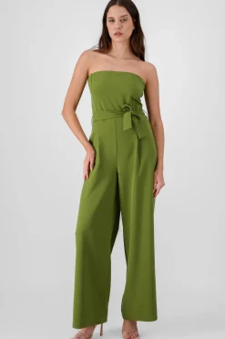 Shasa Tailored Strapless Jumpsuit