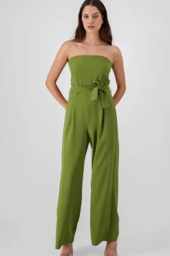 Shasa Tailored Strapless Jumpsuit