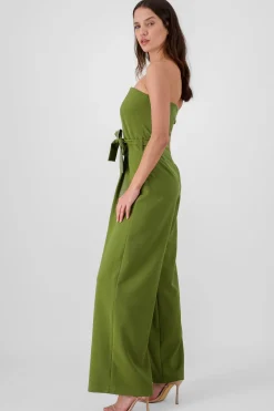 Shasa Tailored Strapless Jumpsuit