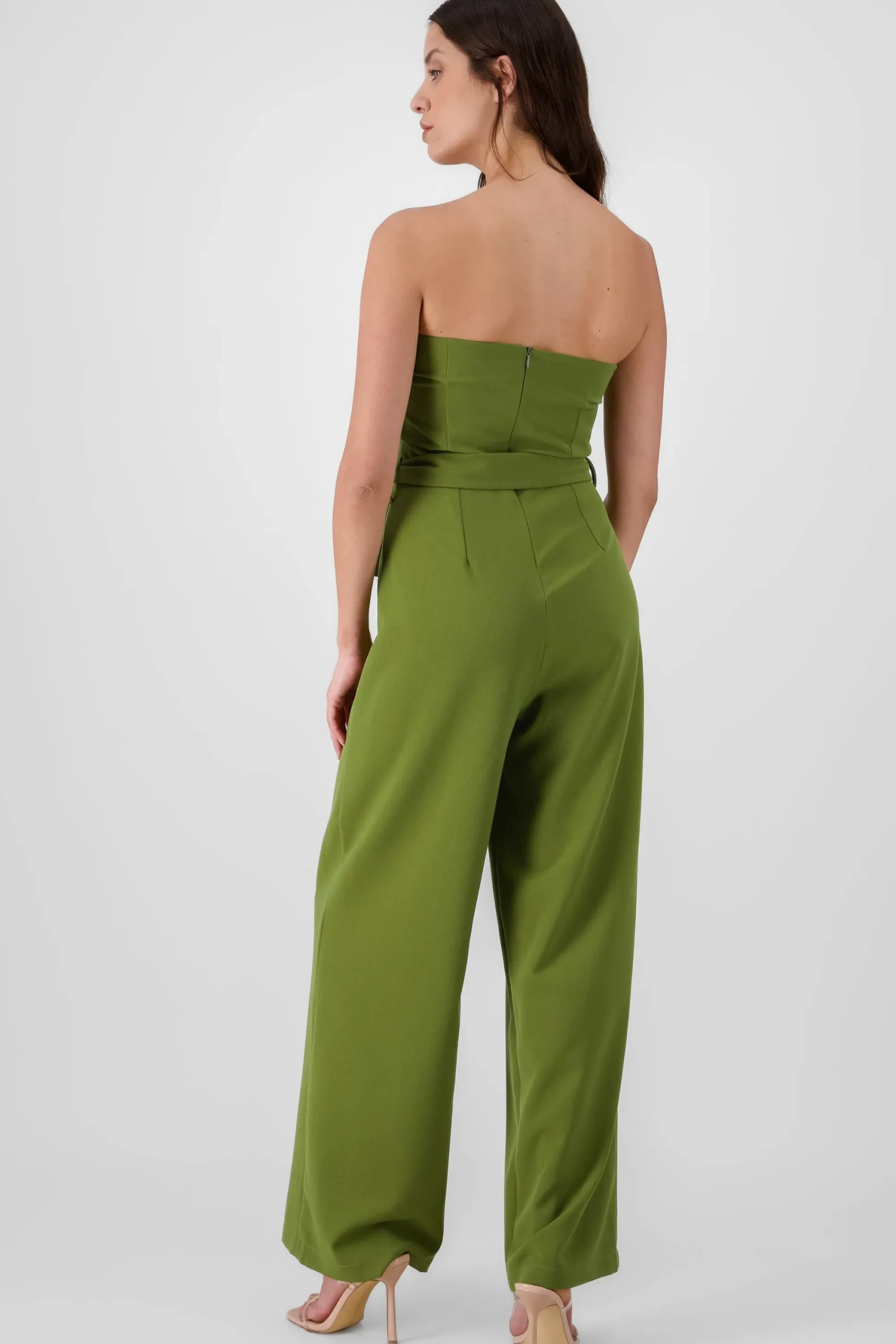 Shasa Tailored Strapless Jumpsuit